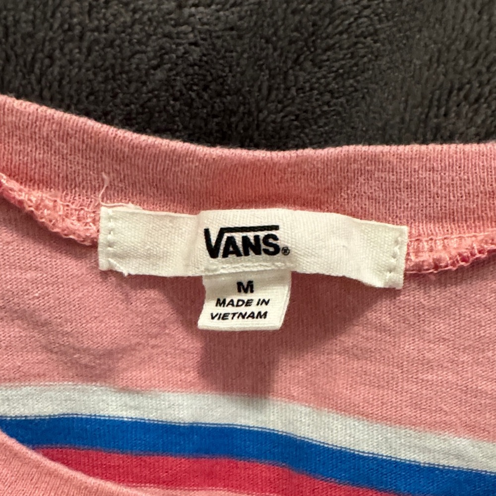 Vans Pink Tshirt Dress